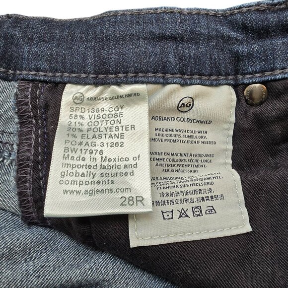 Adriano Goldschmied Womens Jeans The Legging Ankle Size 28R Dark Wash VR1810 - Picture 4 of 15